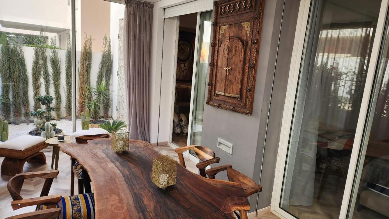 Magnifique Appartement Casa Finance City Касабланка Экстерьер фото