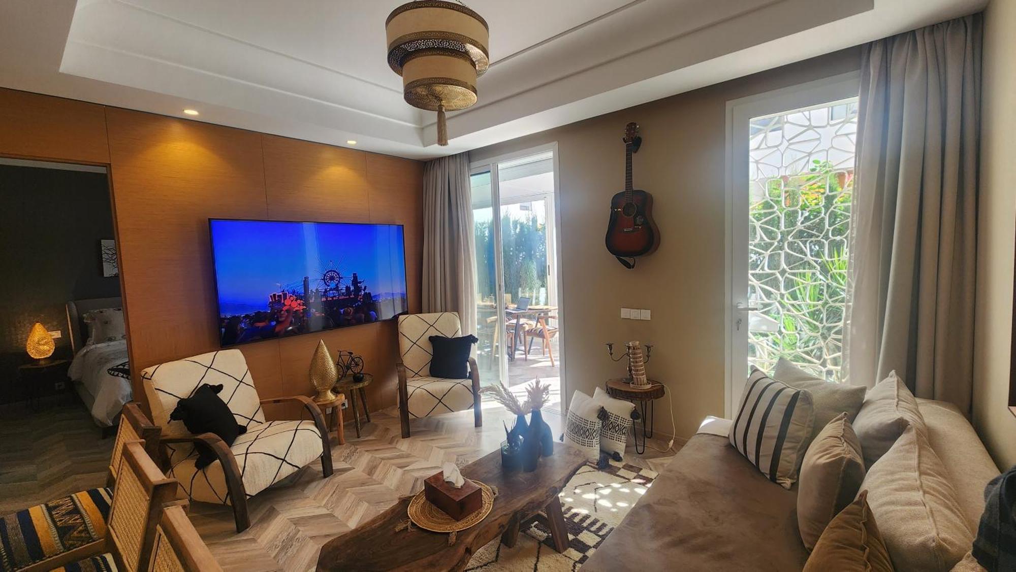 Magnifique Appartement Casa Finance City Касабланка Экстерьер фото