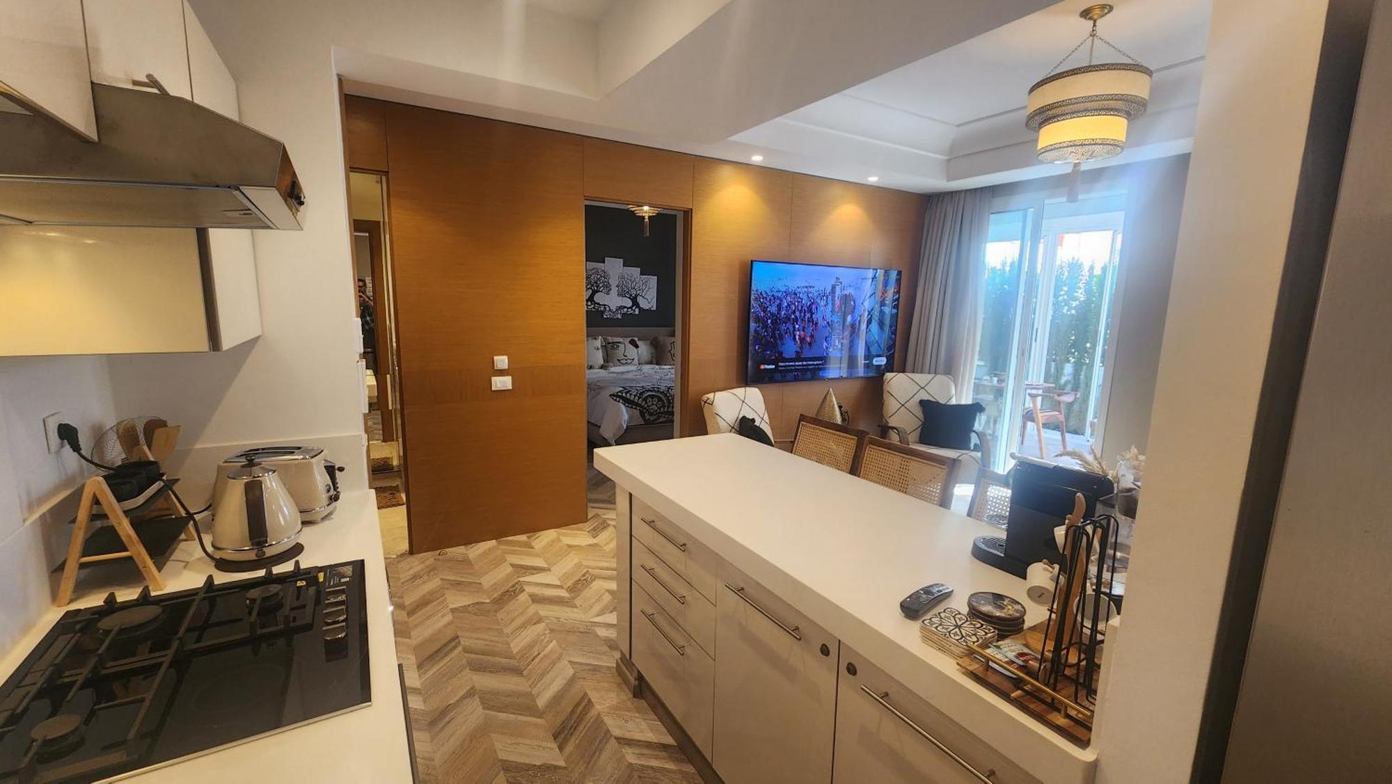 Magnifique Appartement Casa Finance City Касабланка Экстерьер фото