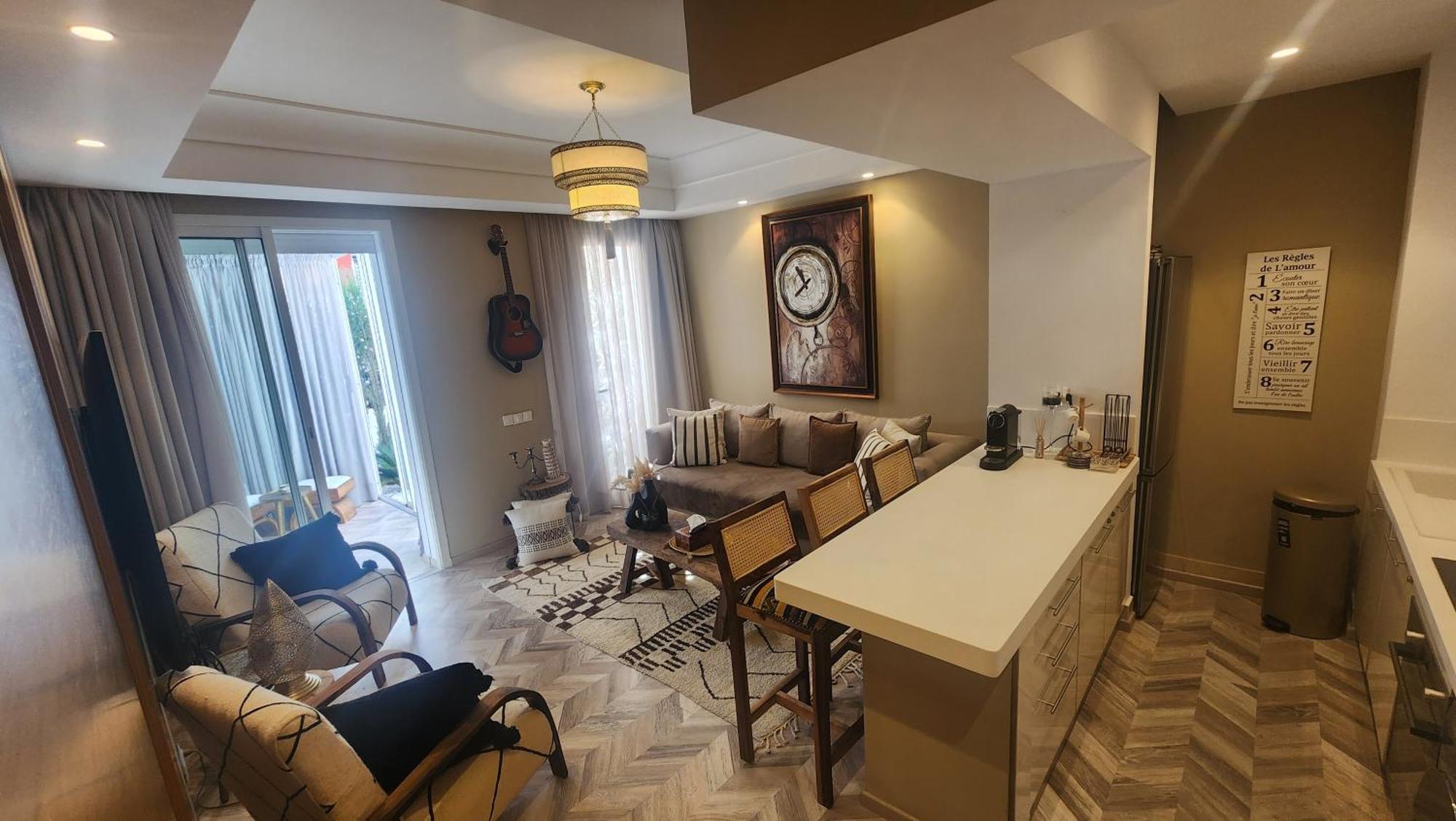 Magnifique Appartement Casa Finance City Касабланка Экстерьер фото